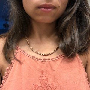 Rose Gold Chain Necklace